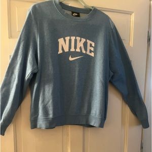 Women’s Nike Brand Sweatshirt/XL/ Light Blue